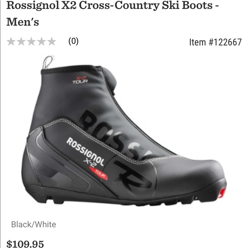 Rossignol Mens Cross Country Ski Boots